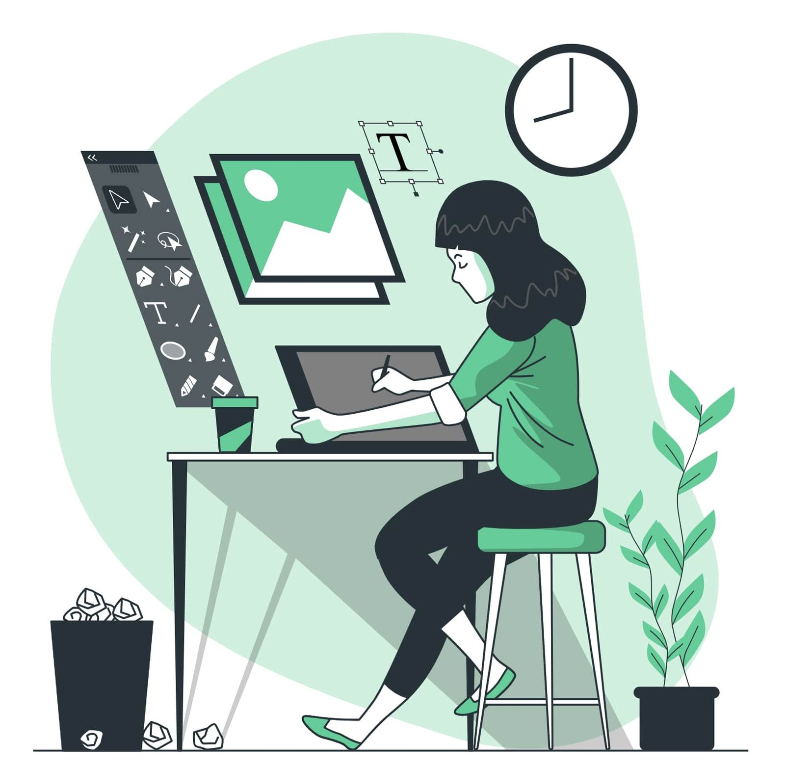 Photoxoop Working Process