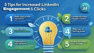 5 Tips to Get More LinkedIn Engagement and Clicks