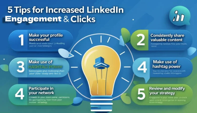 5 Tips to Get More LinkedIn Engagement and Clicks