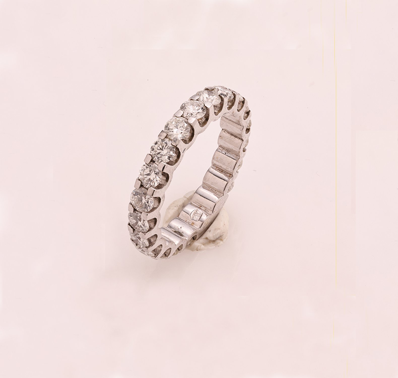 Diamond Polish & Metal Smoothing Before