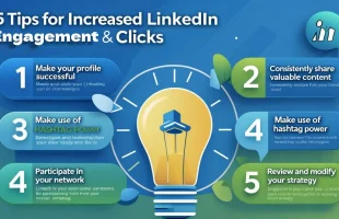 5 Tips to Get More LinkedIn Engagement and Clicks